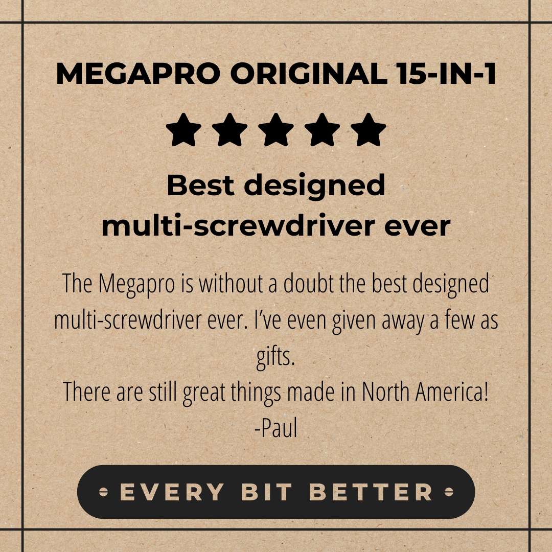 5 star screwdriver review, the original 15-in-1