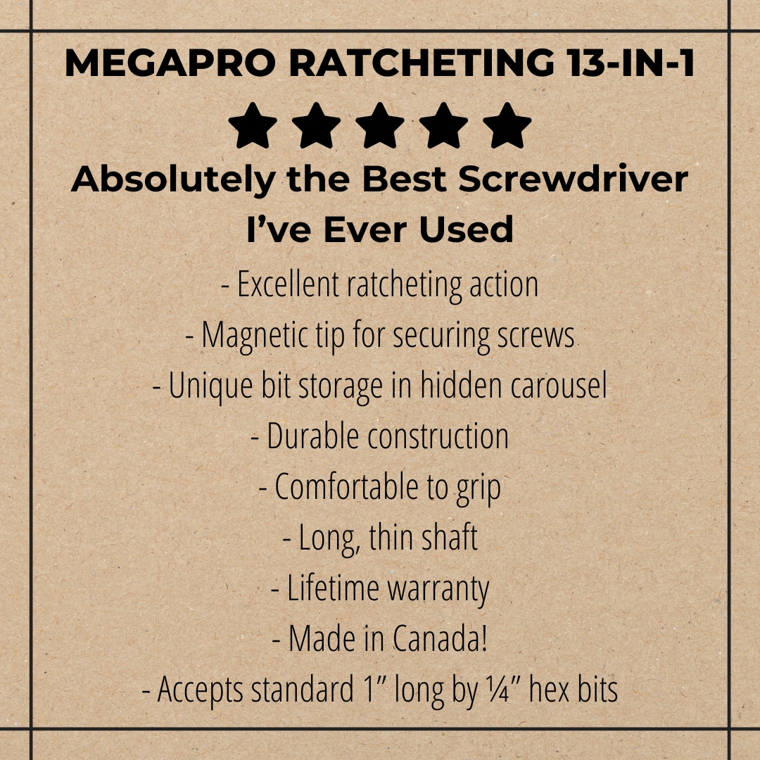5 start ratcheting screwdriver review
