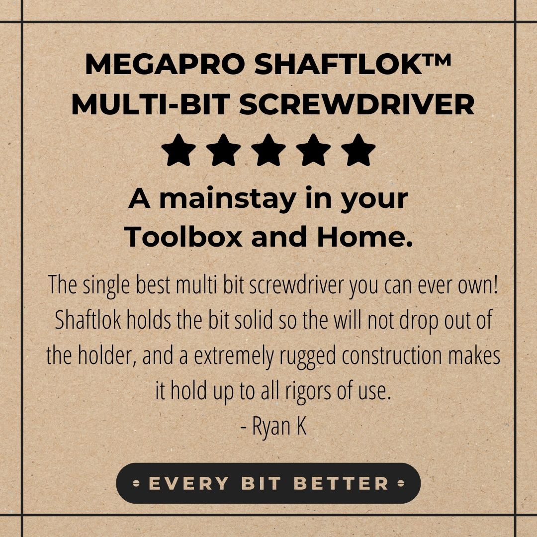 5 Star Review 151SL44 ShaftLOK
