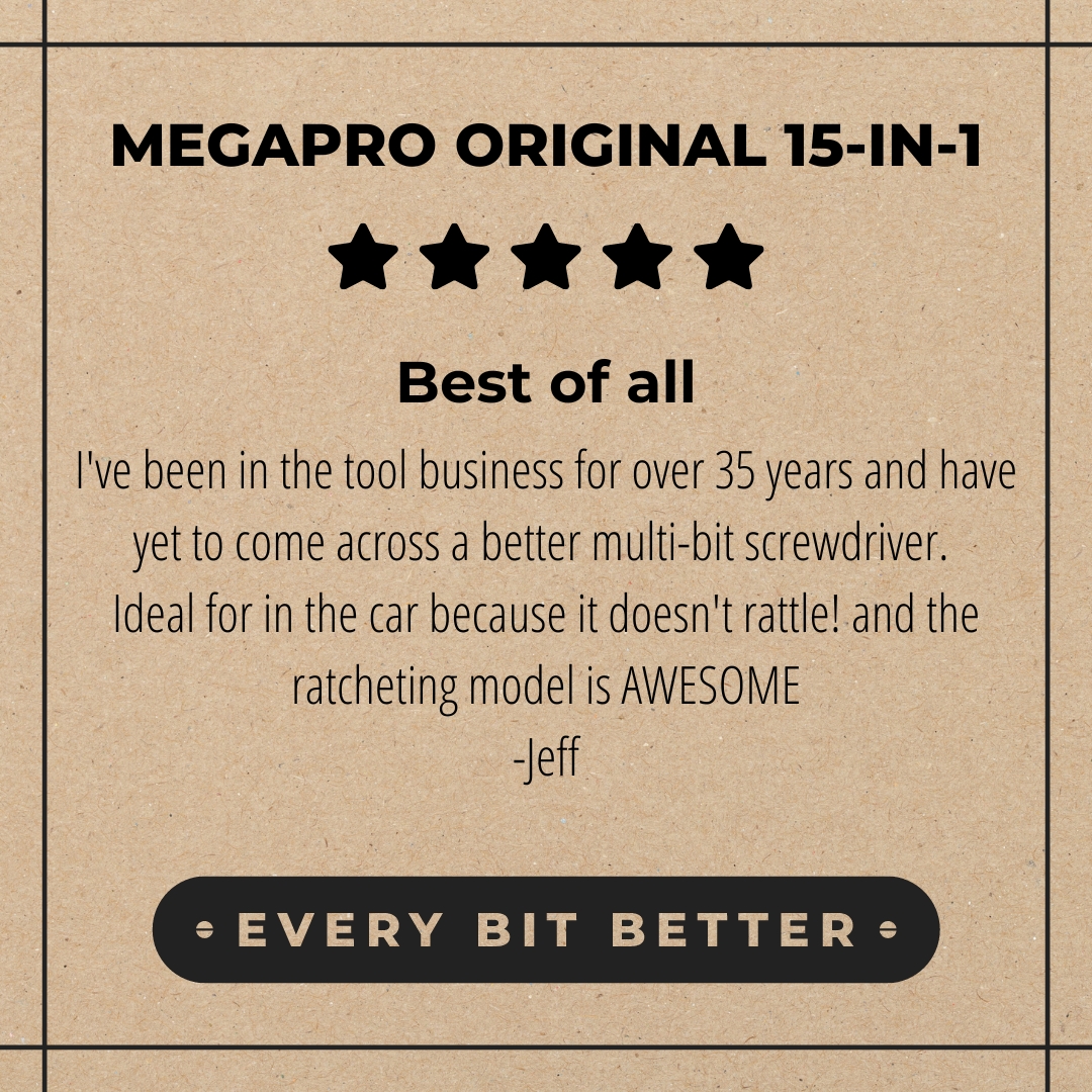 5 star review for the original 151NAS screwdriver