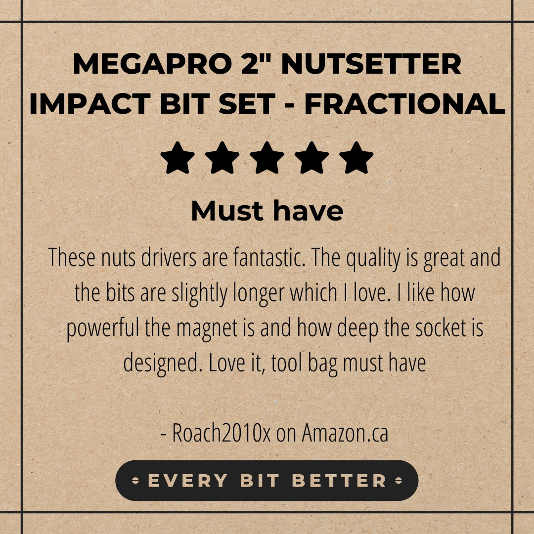 5 Star Review for Nutsetters